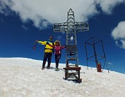 52 Pizzo Arera (2512 m), la nostra prima volta !